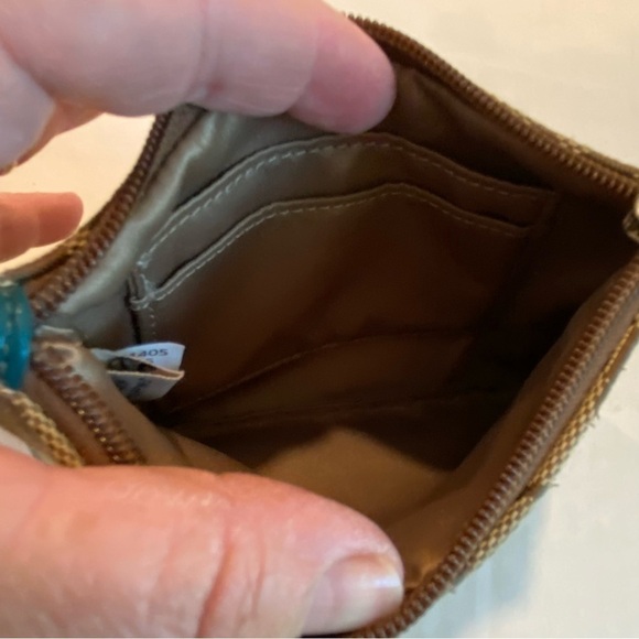 Coach Wristlet Signature Classic C Pattern - Picture 4 of 8